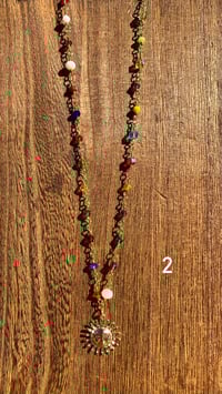 Image 3 of sun chakra necklaces