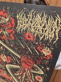 Image 2 of Blood Incantation/ Minami Deutsch (gigposter Paris 2025)