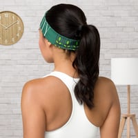 Geechee Unity green Headband