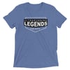Short Sleeve Tri-Blend Shirt - 5 Lighter Colors