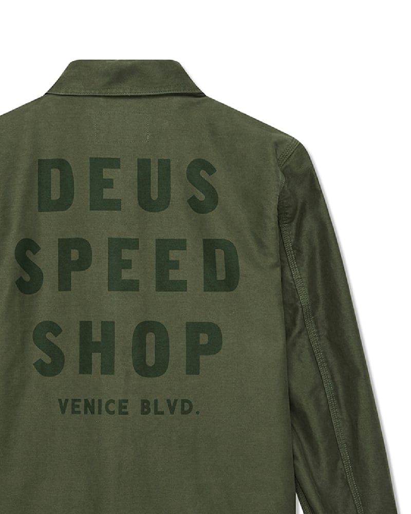 Image of DEUS SPEEDSHOP CHORE JACKET
