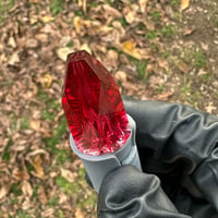 Image 5 of Kyber Crystal6 Cranberry Gold Ruby *case fitter*