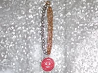 Image 3 of  Comic Crimson Necklace – Surreal Statement Jewelry