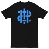 Image 3 of PHRZK Essential Heavyweight Tee Blue Label