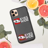 Image 3 of Eyes Wide Biodegradable phone case