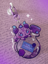 Image 11 of Potion glitter Keychain
