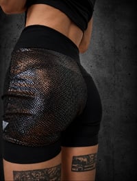 Image 5 of YARA shorts, double trouble, snake