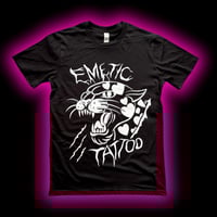Emetic Tattoo Panther Tee