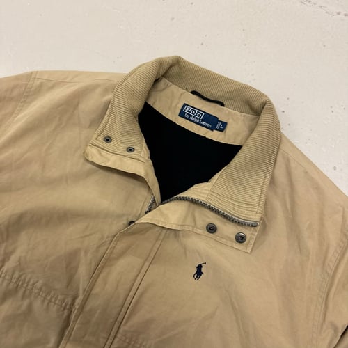 Image of 1990s Ralph Lauren Bomber Jacket, Size Large