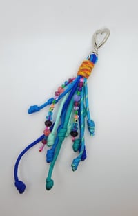 Image 1 of tassel bag charm