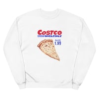 Image 1 of Wholesale Pizza - Unisex fleece sweatshirt