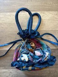 Image 1 of Satin  sack mini bag