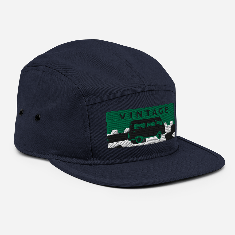 VINTAGE COUTURE 5 PANEL CAMPER (PATRIOT GRN)