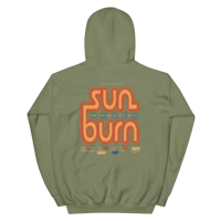 Image 2 of Sunburn Hoodie - Dark Version