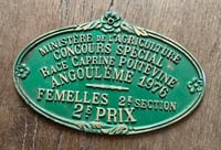 French Agricultural Prize