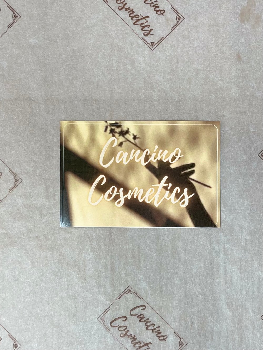 Image of FLOWER SHADOW STICKER