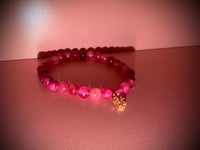 Image 4 of Rose Charm Bracelet