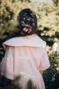 Image 5 of Blouse Chihiro [vichy pêche]