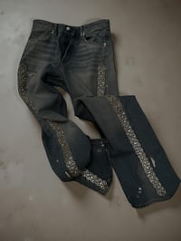 Image 3 of Crystal Tuxedo Jeans 