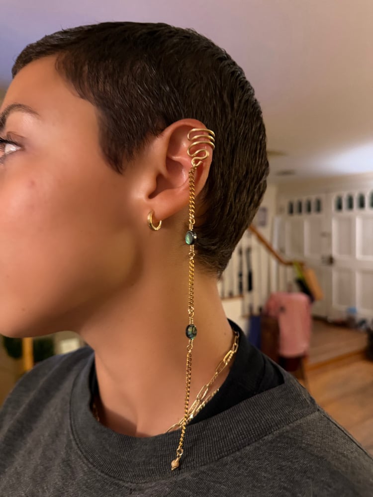 Image of Sonic’s Ear Cuffs Pre-Order