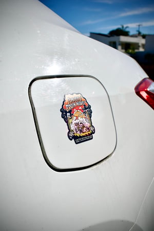 Image of THE GRAND PRIX MAGNET (free with shirt purchase)