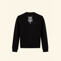 Image 1 of MADAGAR PUFF PRINT SWEATER