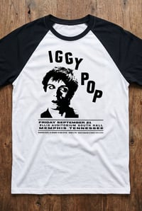 Image 3 of Camiseta Baseball Iggy Pop 