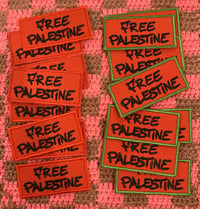 Image 4 of Free Palestine - patch