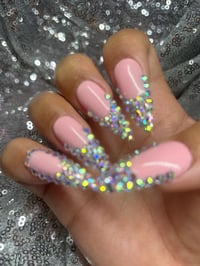 Image 6 of  Baddies on a budget Flawless press on nails No matter what length same price