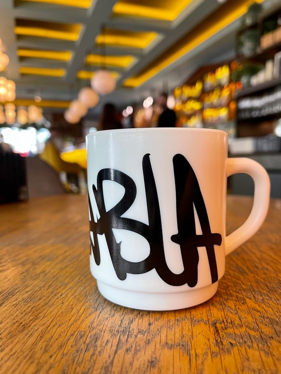Image of BLABLABLA 10oz Glass Mug