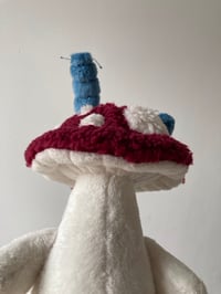 Image 2 of Caterpillar Shroom Folk Doll