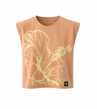 Image 2 of Amapola Crop Tee
