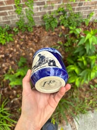 Image 4 of Blue cowboy cutter cup 