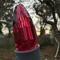 Image 3 of Kyber Crystal7 Cranberry Gold Ruby 