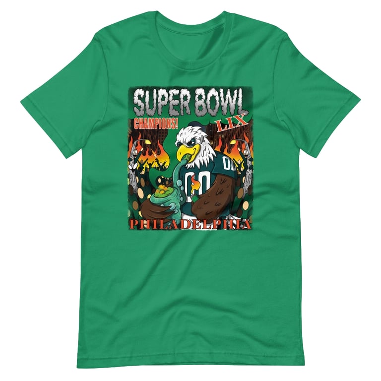SUPER BOWL BURN T-SHIRT Image 3