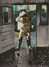 Image 1 of Interstellar Framed Original