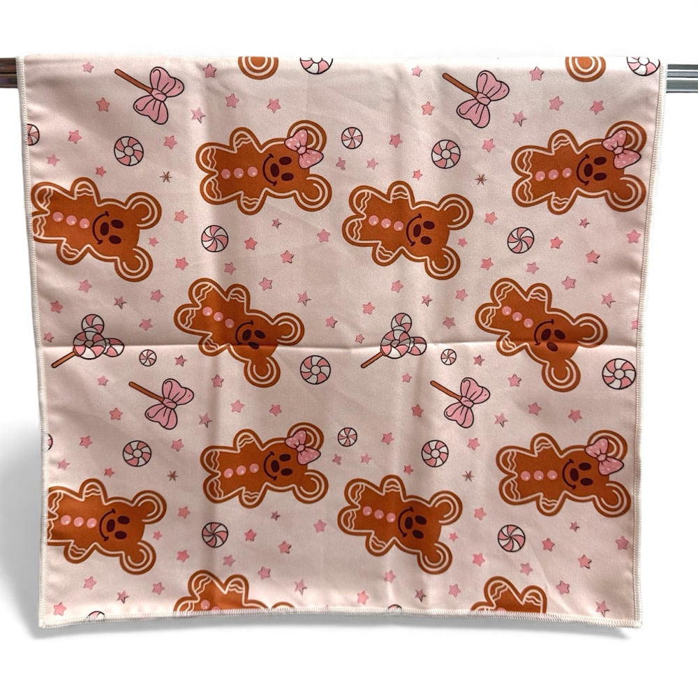 Image of Magical Gingerbread Hand Towel