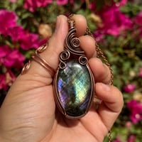 Image 3 of Purple Labradorite 💜