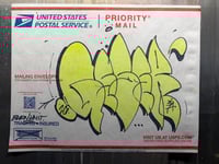 Image 4 of Hand Drawn Postal Envelope.