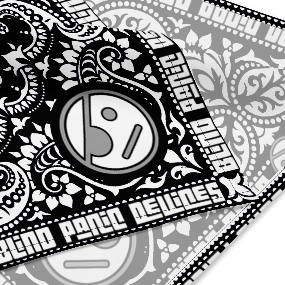 Blind Panic Devices Bandana Black