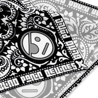Image 2 of Blind Panic Devices Bandana Black