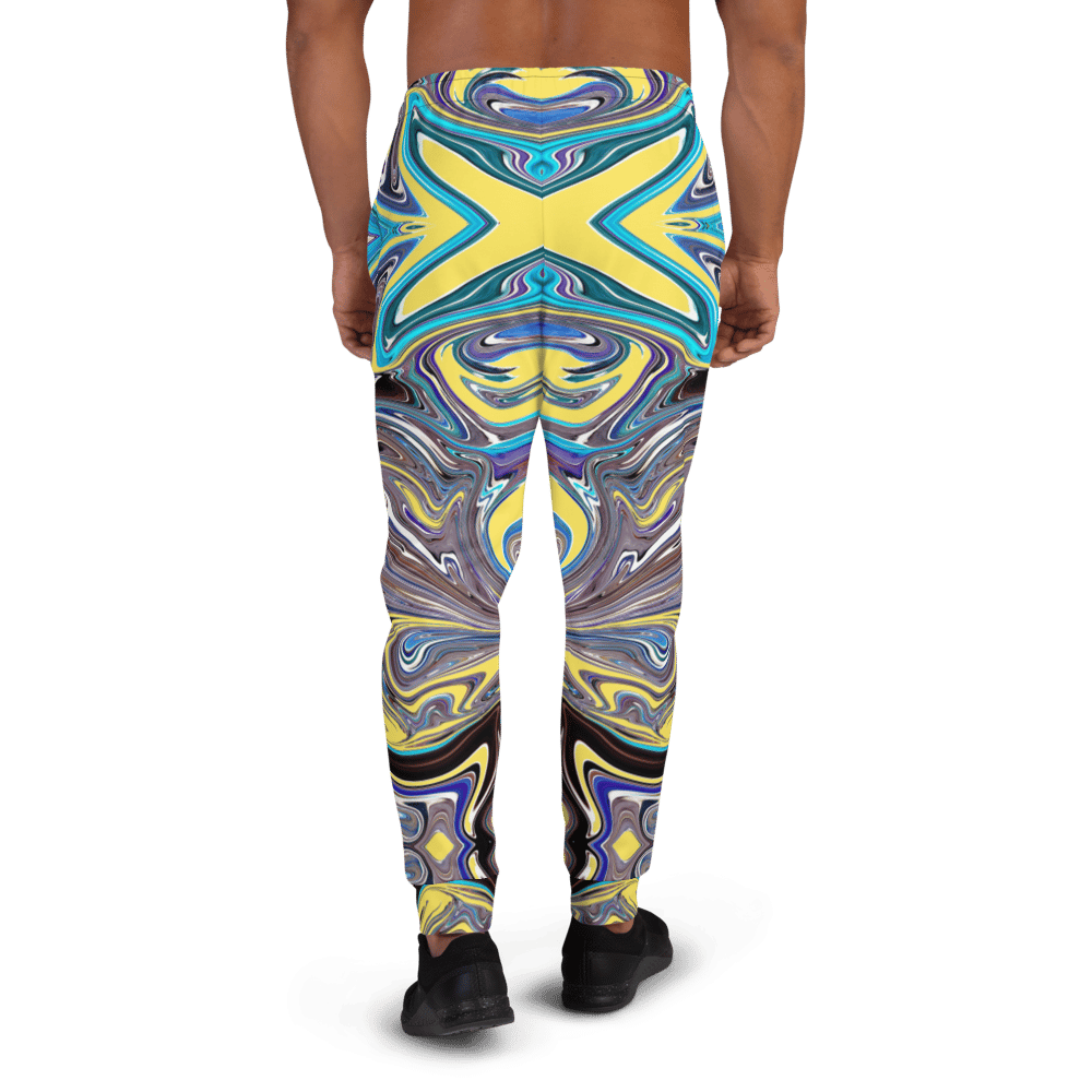 Image of Limited Edition - Blue Penguins Art-Space Men's Joggers