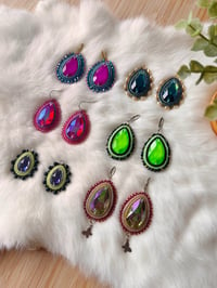 Beaded Teardrop Collection