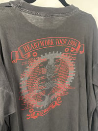 Image 2 of 1994 Carcass heart work tour shirt 