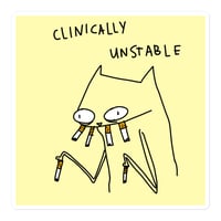 Image 1 of Bubble-free stickers clinical 