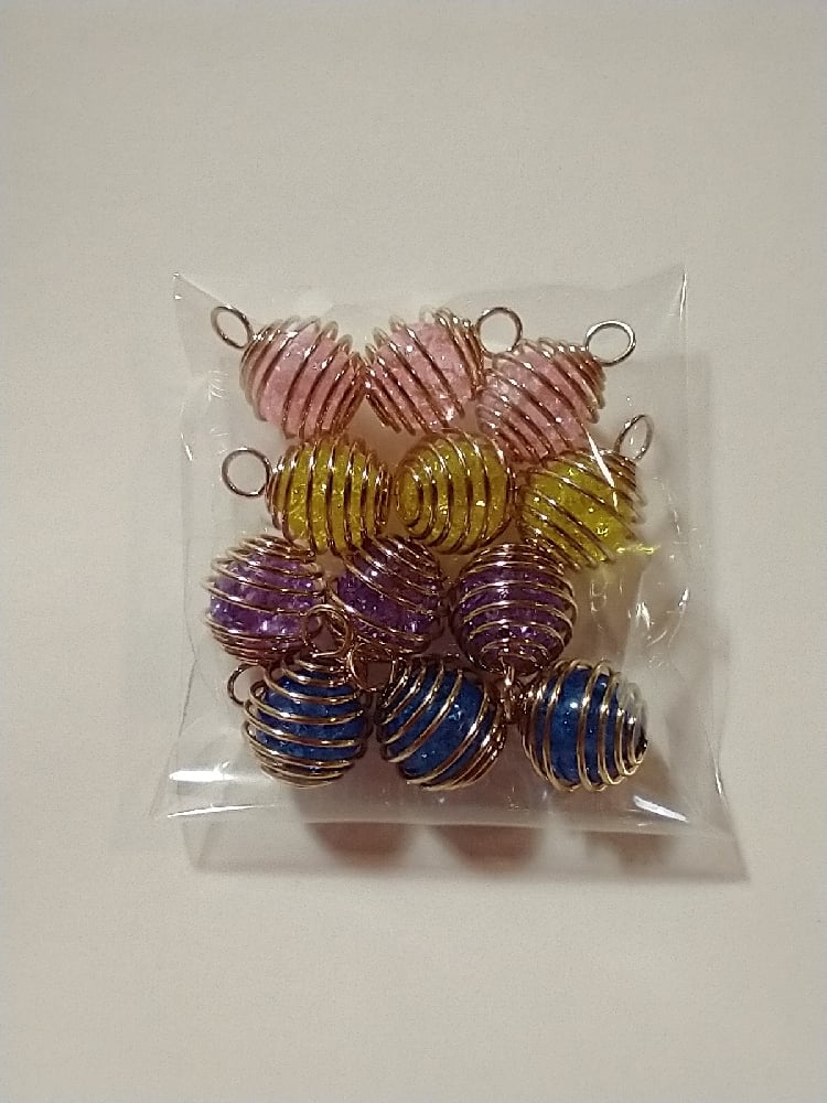 Image of Spiral Charms