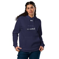 Image 5 of Under Armour® Pathways to Nowhere Silhouette Hoodie