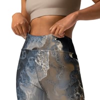 Image 2 of Maritime Yoga Leggings