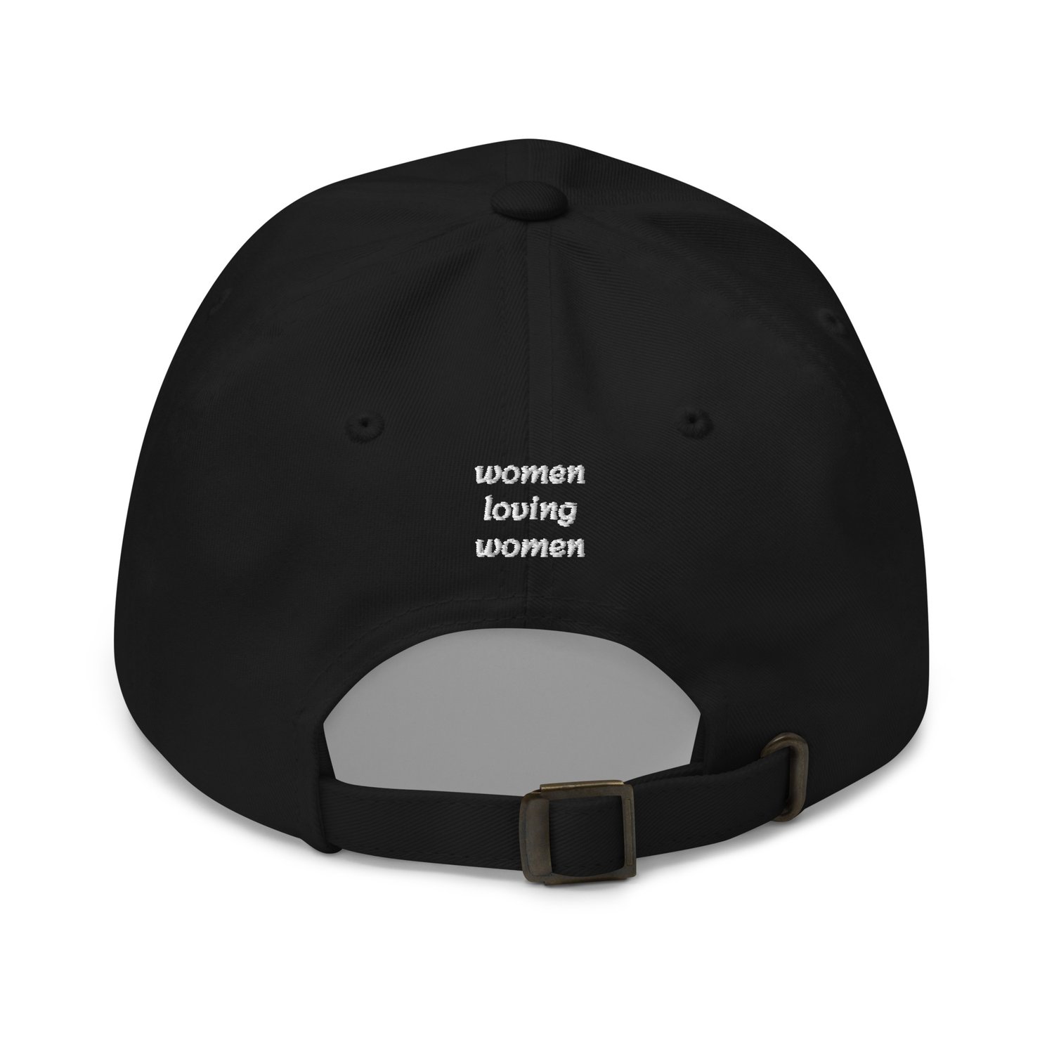 Image of Women Loving Women Dad Hat - Black