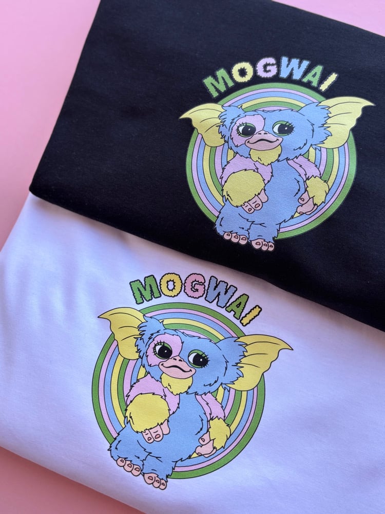 Image of Gremlins Mogwai £10 tee